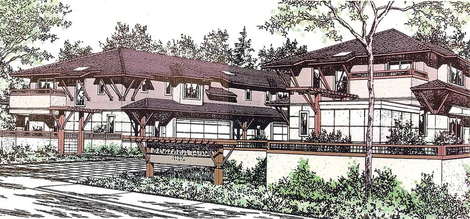 Multi-family residence — Kohler Architects project