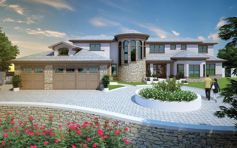 Los Altos Hills Rustic — in the works