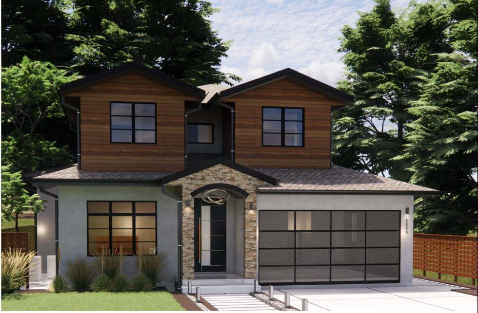 Mountain View Contemporary — in the works