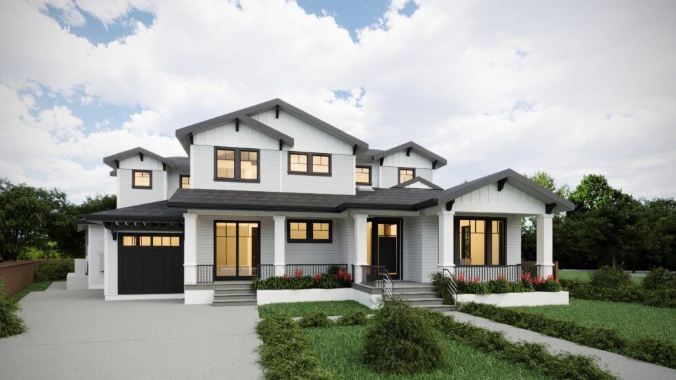 Palo Alto Craftsman — in the works