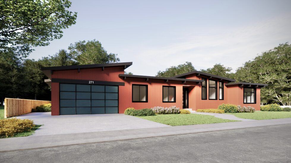 Palo Alto Mid-Century Modern — in the works