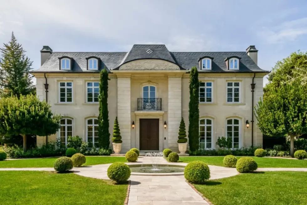 Atherton French Chateau — Kohler Architects project