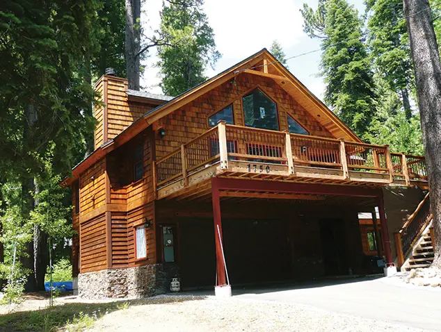 Lake Tahoe Cabin — Kohler Architects project