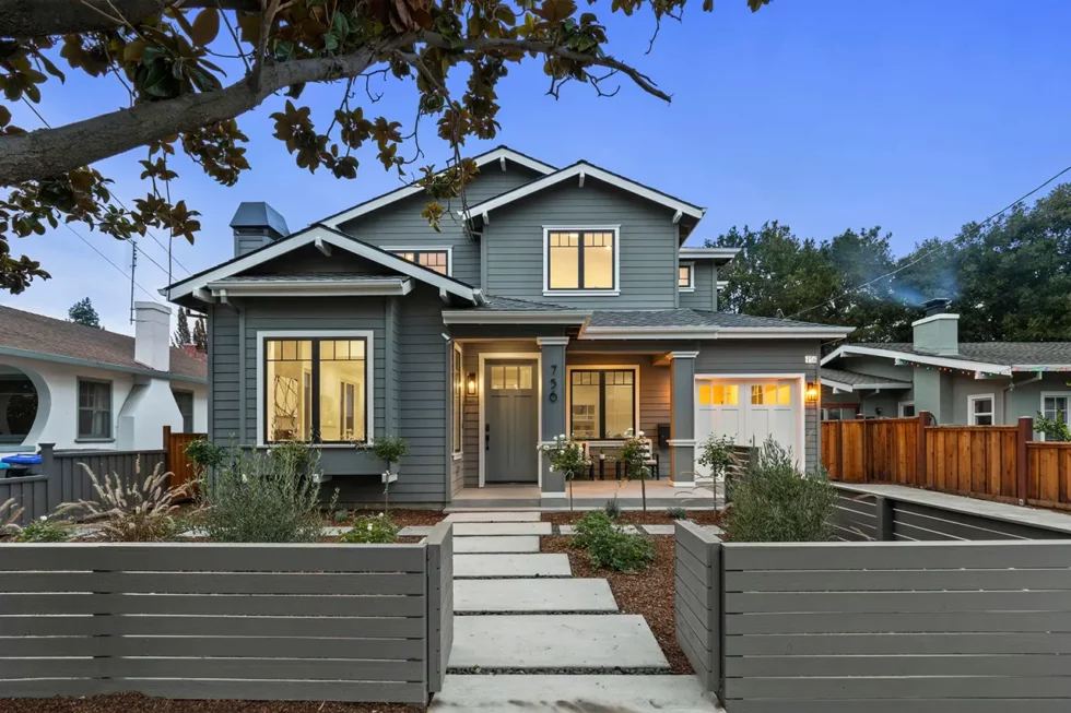 Mountain View Modern Craftsman — Kohler Architects project