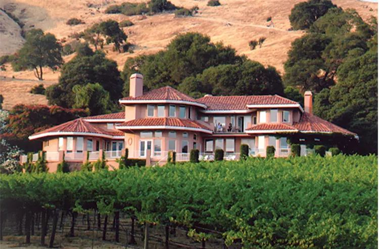 Napa Vineyard Estate — Kohler Architects project