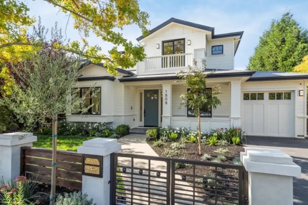 Palo Alto Modern Farmhouse — Kohler Architects project
