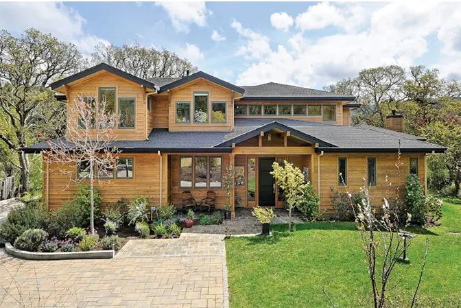 Portola Valley Craftsman — Kohler Architects project